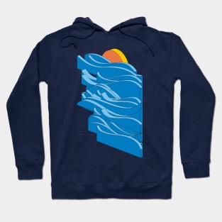 Sunset Hoodie